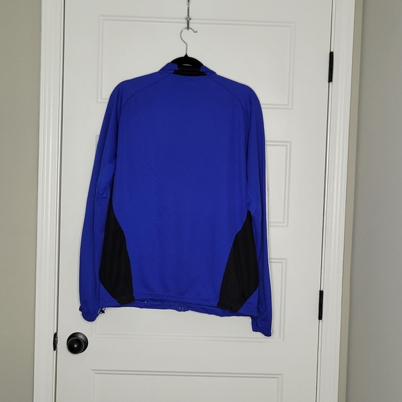 ADIDAS MENS TRACK JACKET CLIMACOOL LARGE - Picture 2 of 3